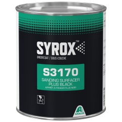 S3170 APAREJO SYROX NEGRO 3,5 L.