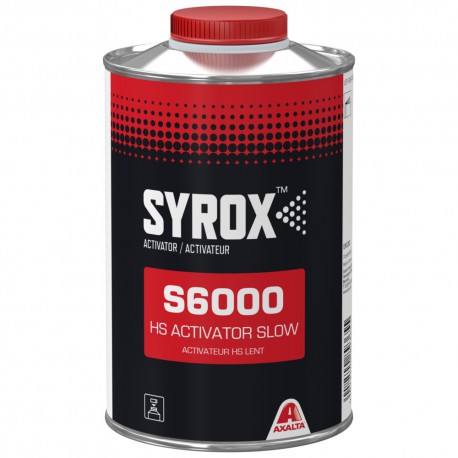 CATALIZADOR SYROX S6000 HS SLOW 1 L.