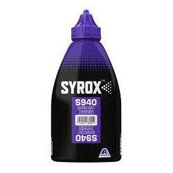 SYROX BASECOAT THINNER 0.80L